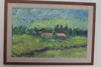 “Houses” by Kersti Flyckt