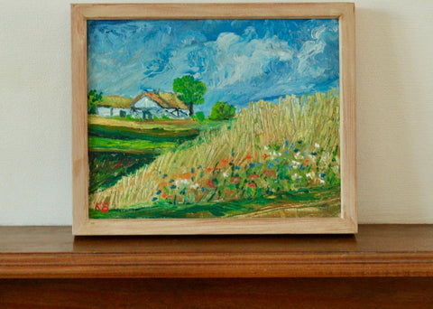 " Landscape" by Karin Brodin