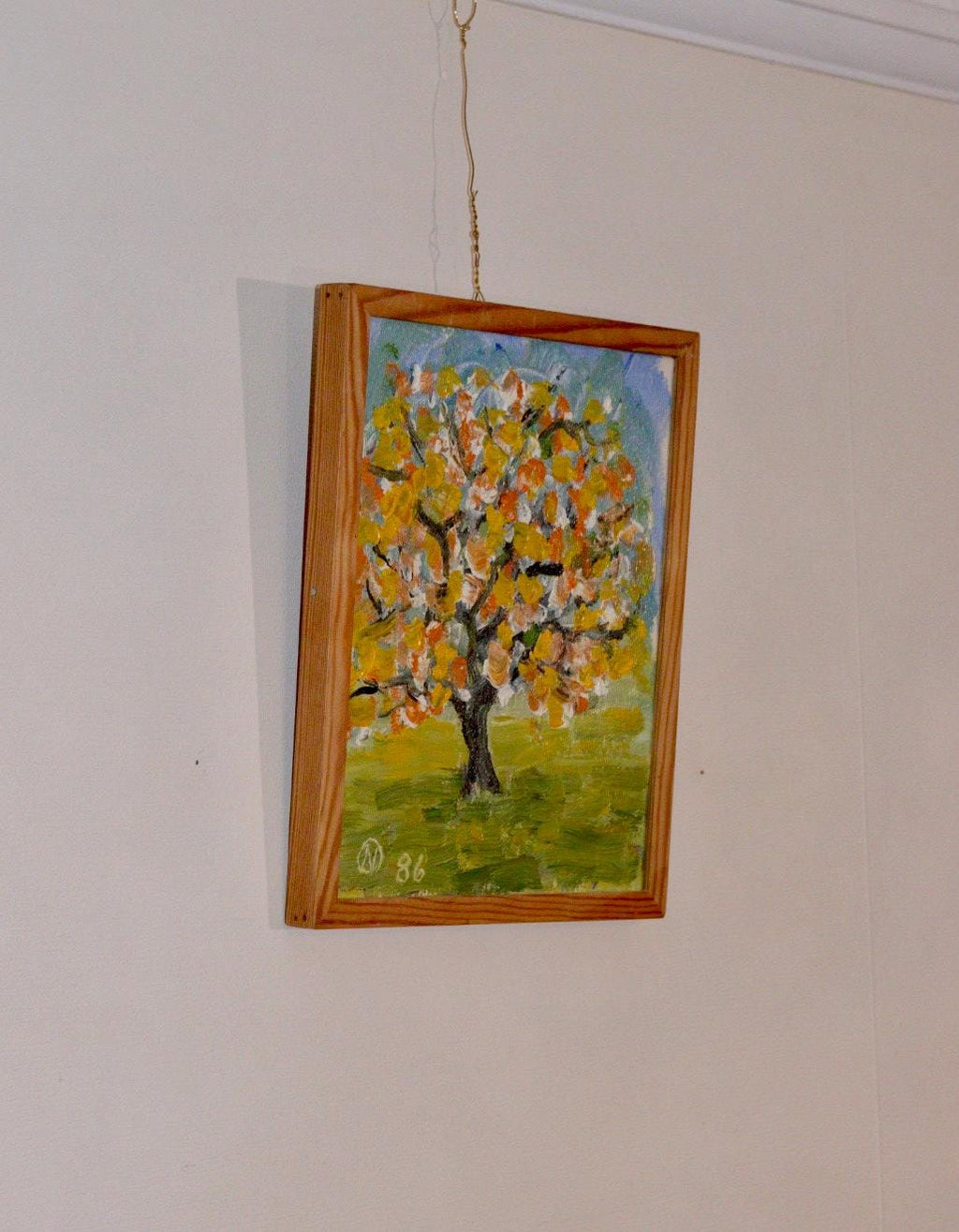 “Autumn Tree” by Olle Nilsson