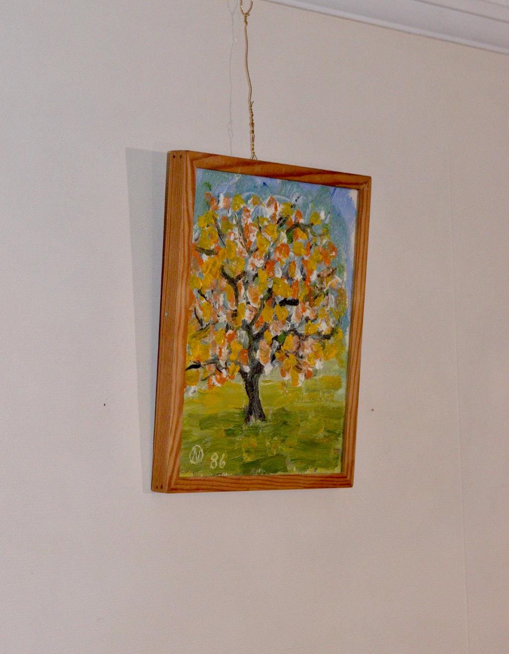 “Autumn Tree” by Olle Nilsson