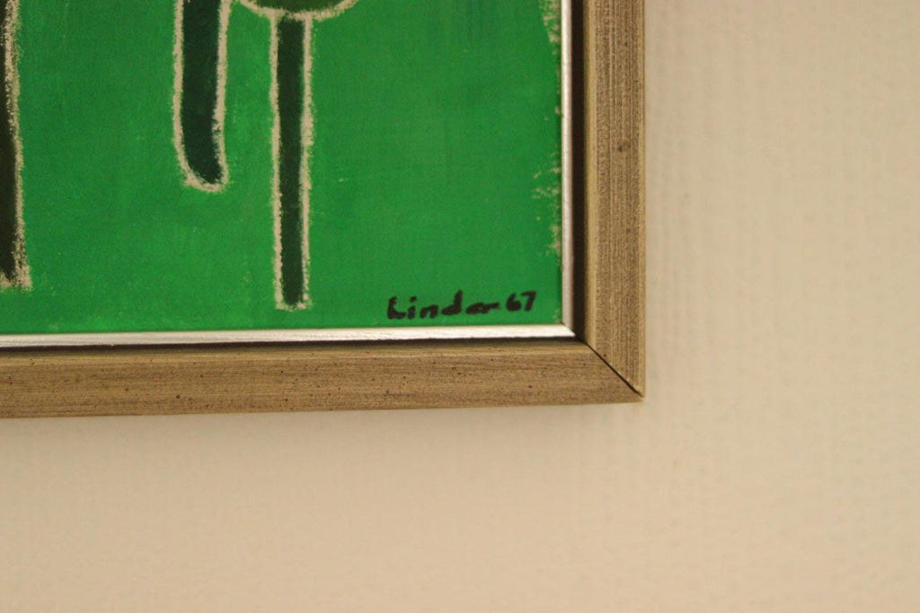 “Trees” by Alf Linder