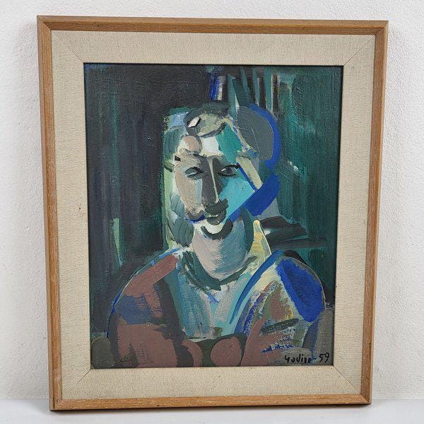 “Flickporträtt” by Ragnar Godin