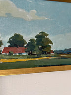 “Landscape with Farms” by Schörström