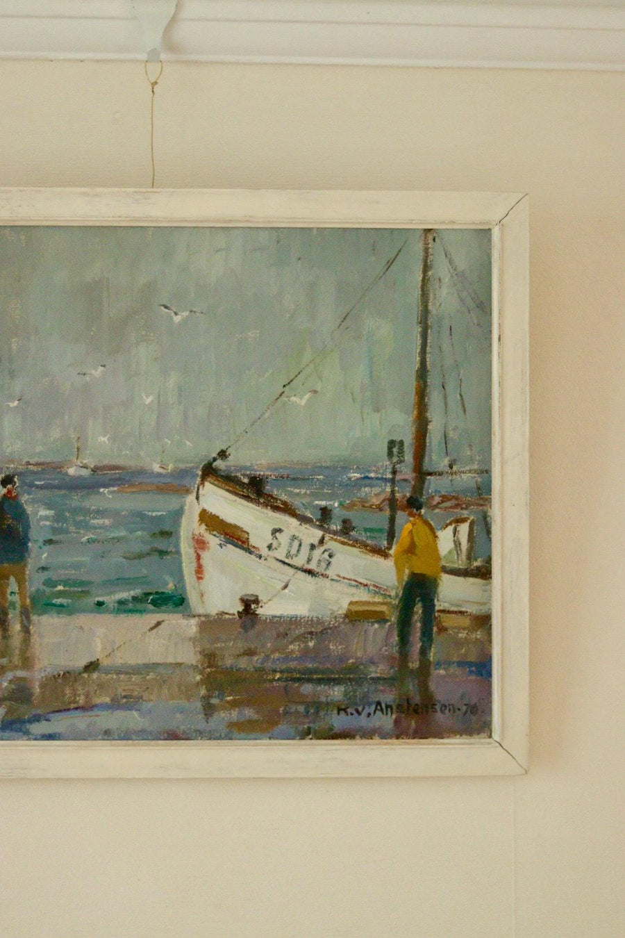 “Smögen 1970” by Karl Vilhelm Anstensen