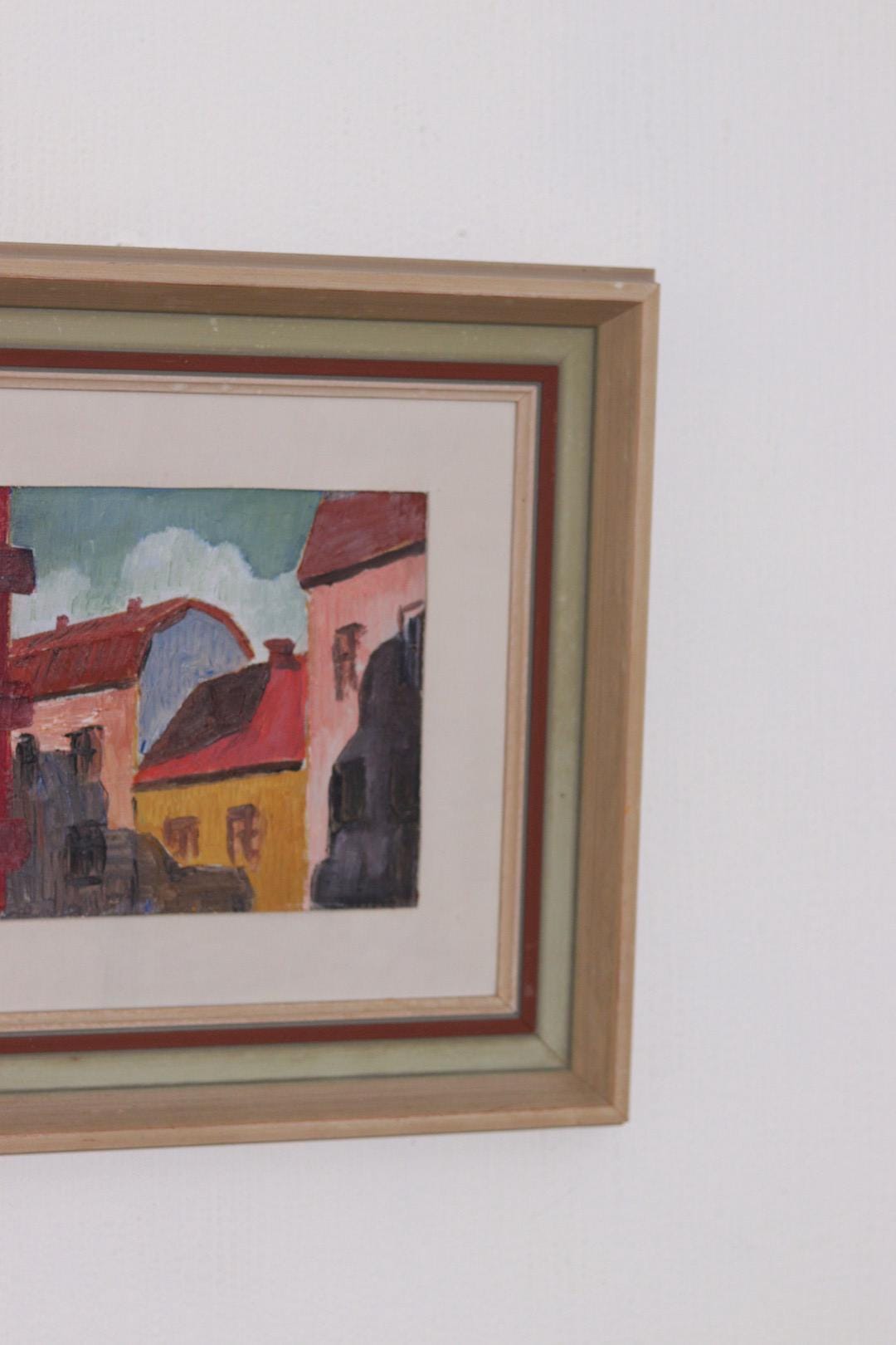 “House Facades” by Å Wistrand