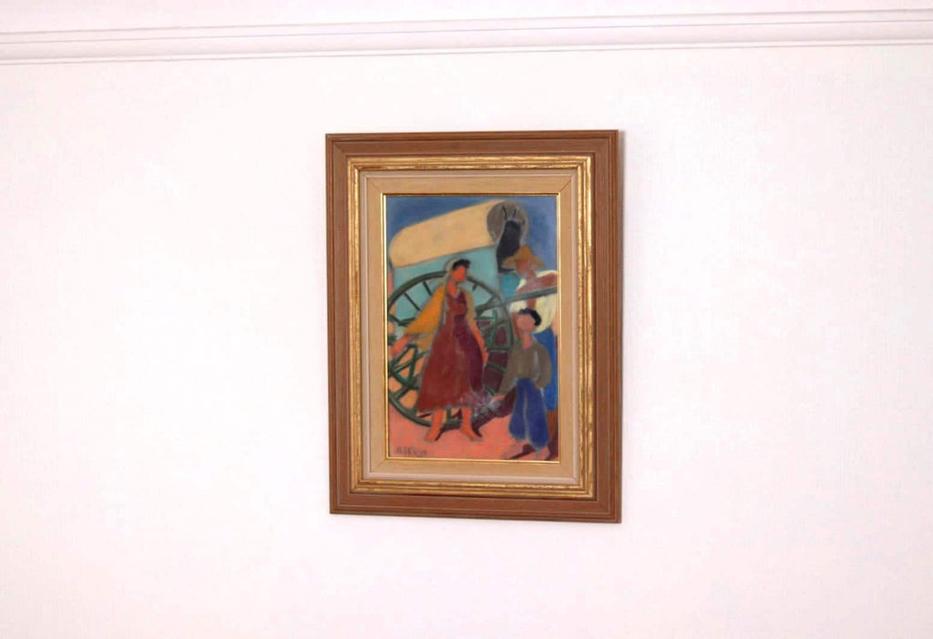 “Merchants” by Alf Skagh