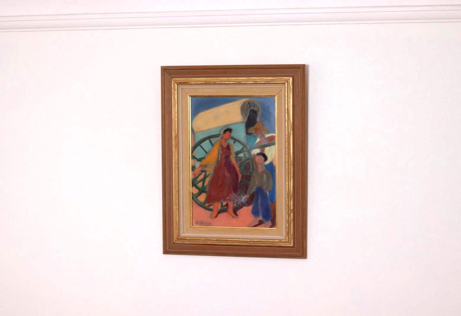 “Merchants” by Alf Skagh