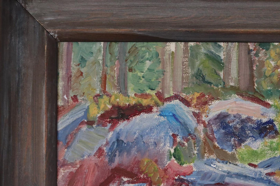 “Abstract Composition” by Hugo Öfverström