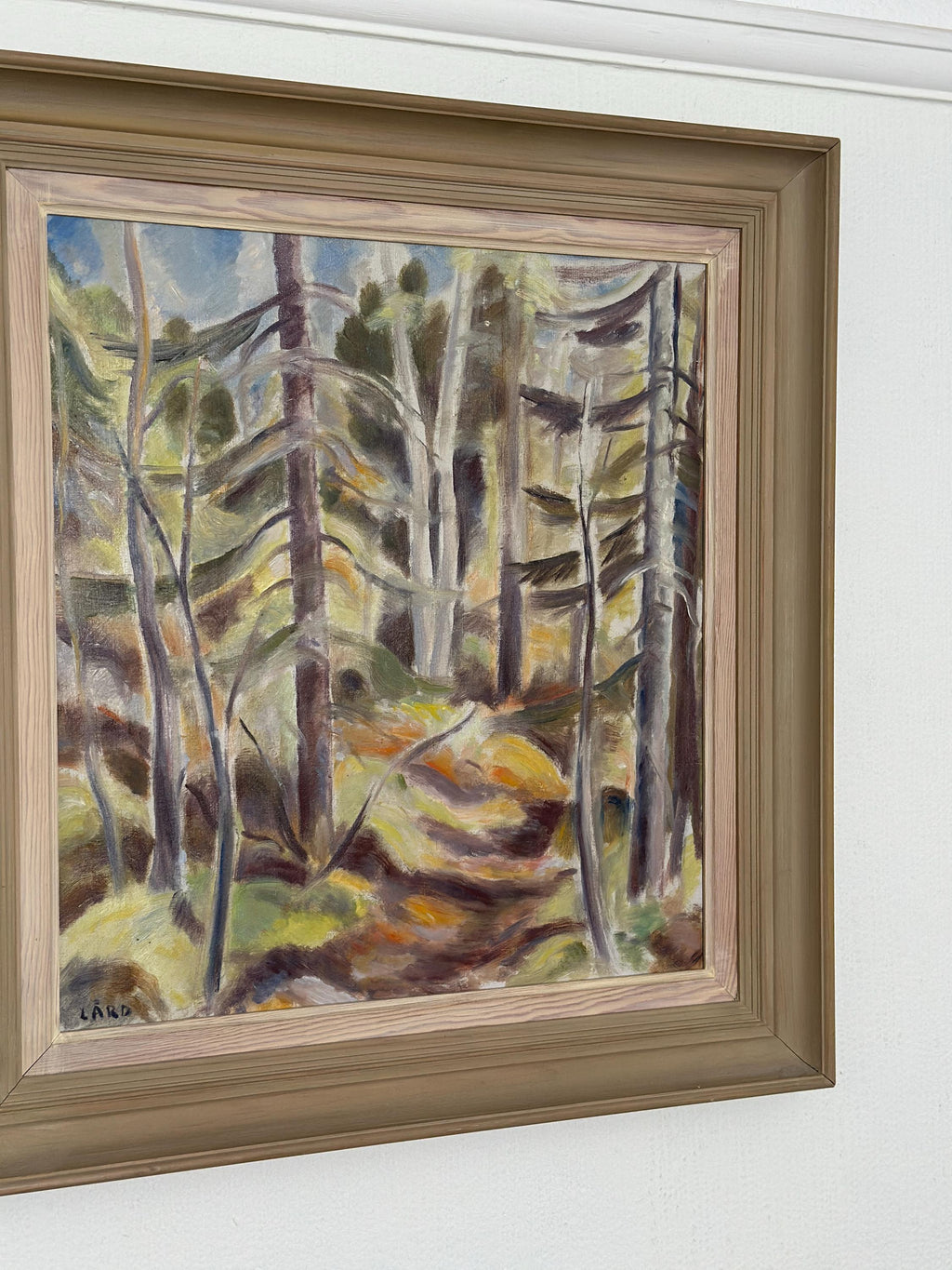 “Forest” by Gottfrid Lård