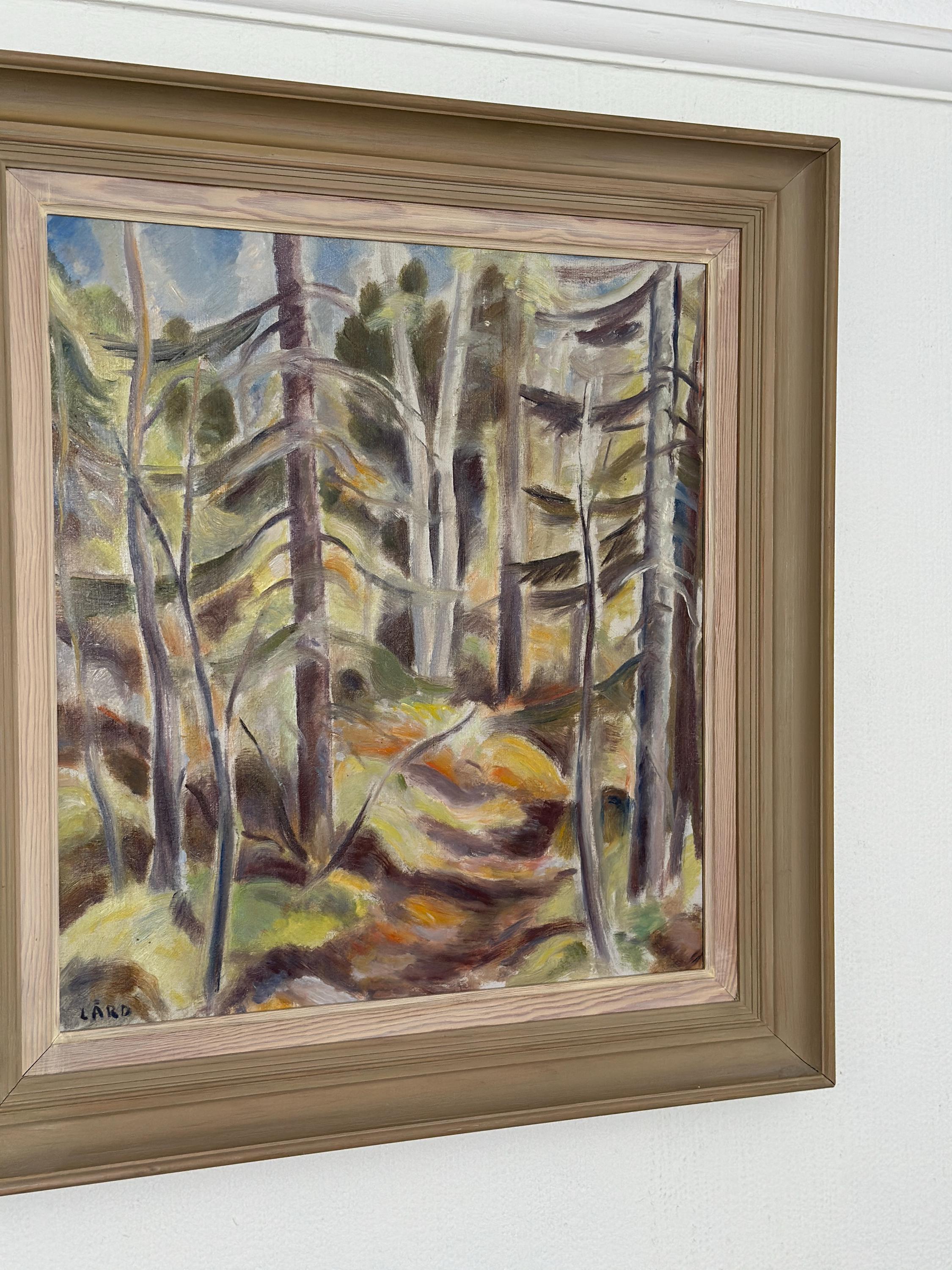 “Forest” by Gottfrid Lård