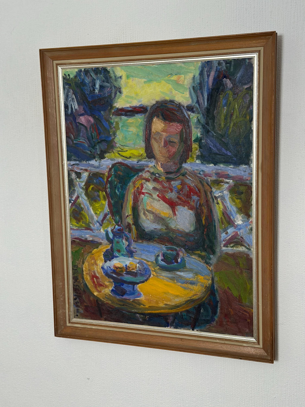 “Café Scene” by Bertil Eriksen