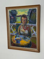 “Café Scene” by Bertil Eriksen