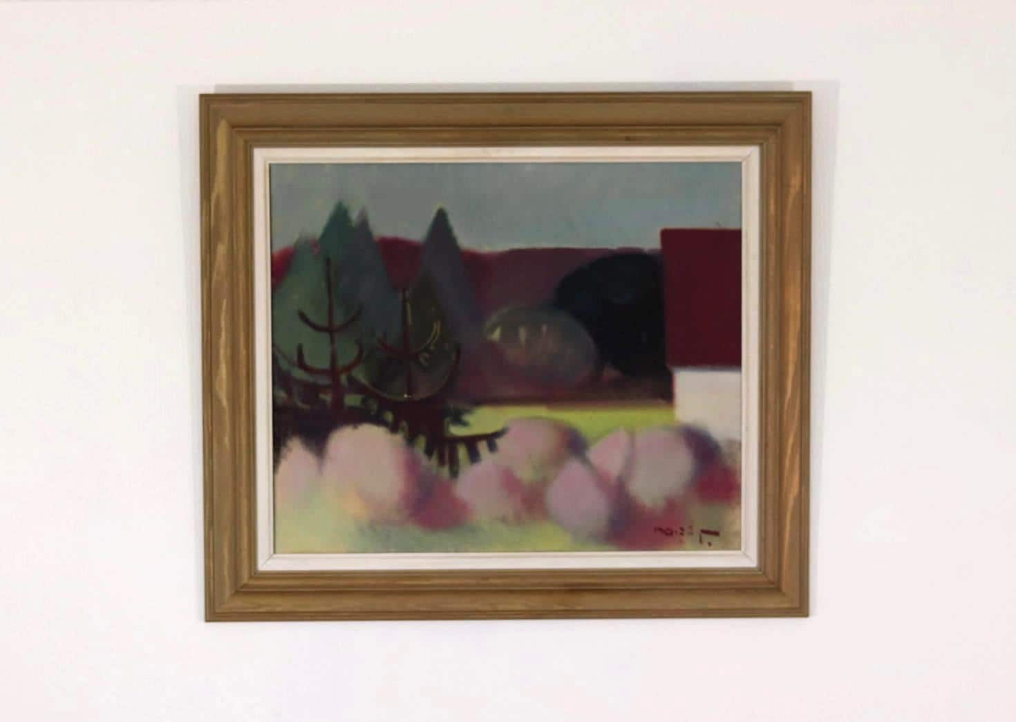 “Trees” by Ivar Hjertqvist