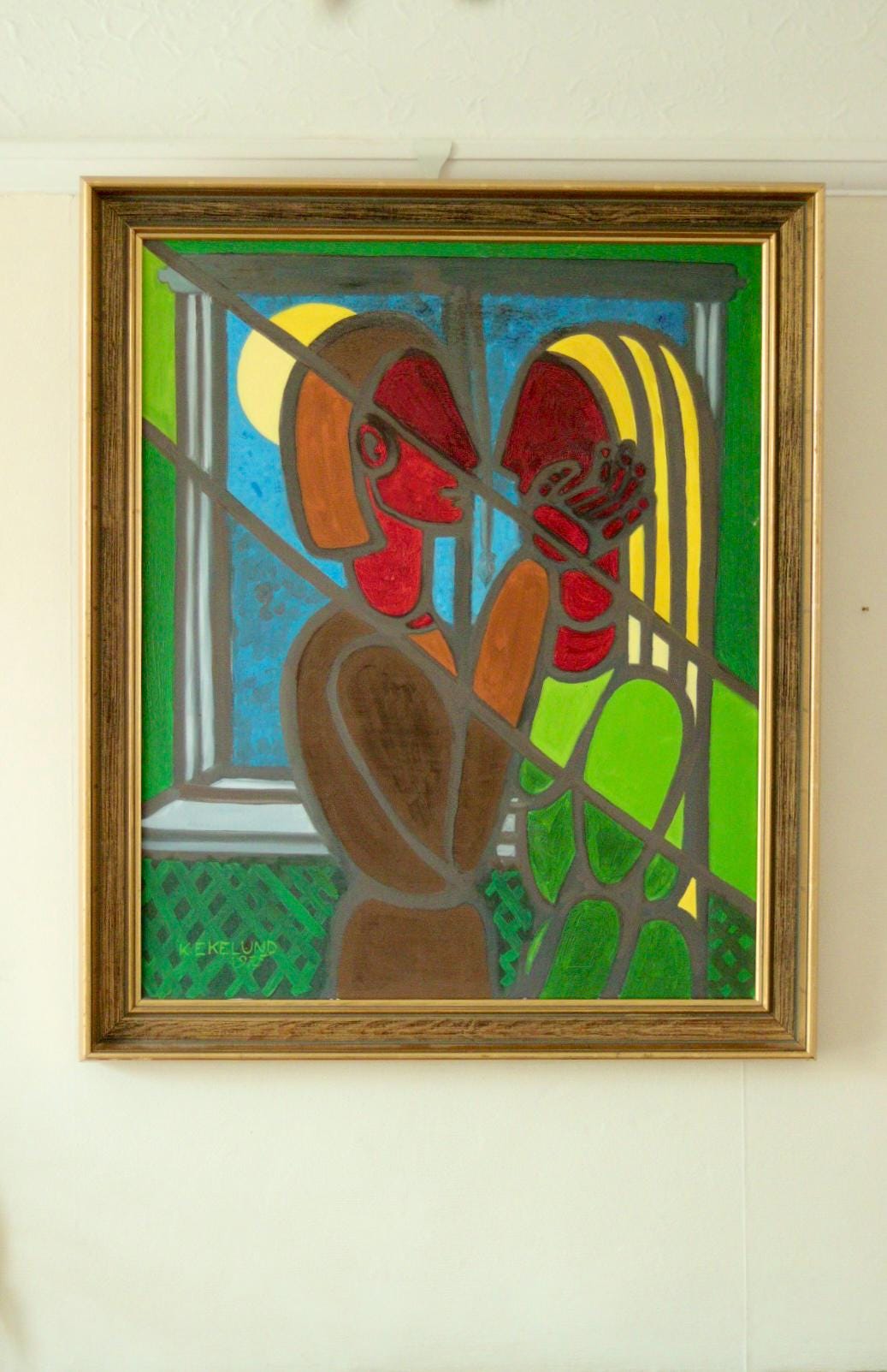 “The Touch” by Kirstie Ekelund