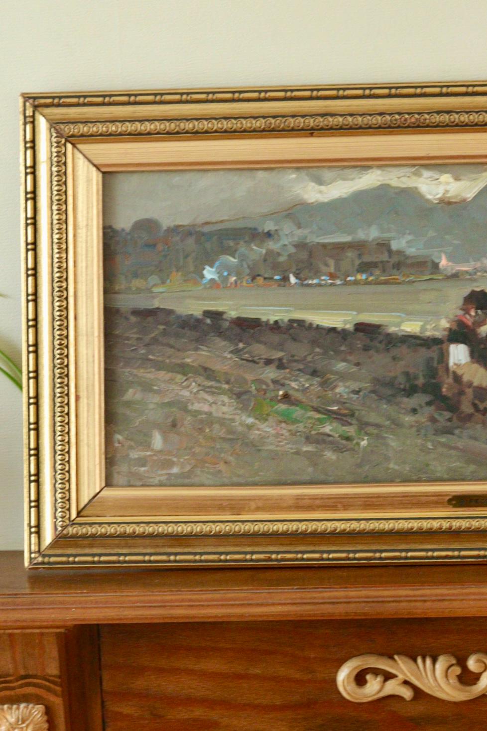 "Figures by the Sea" by Antonio Pecoraro