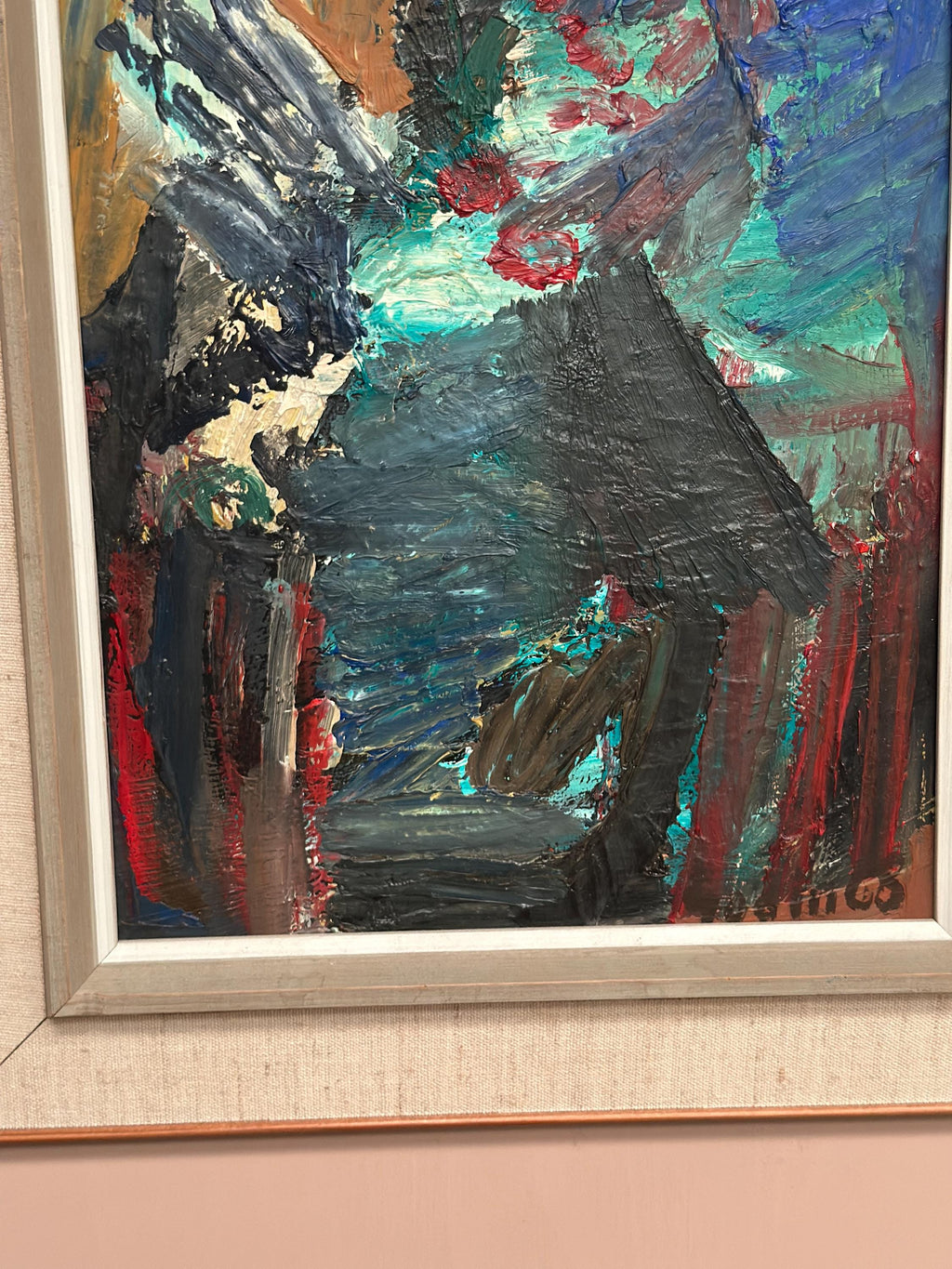 “Abstract Motif” by Ragnar Godin
