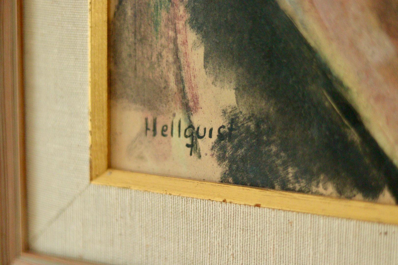 “Female Nude” by Hellquist