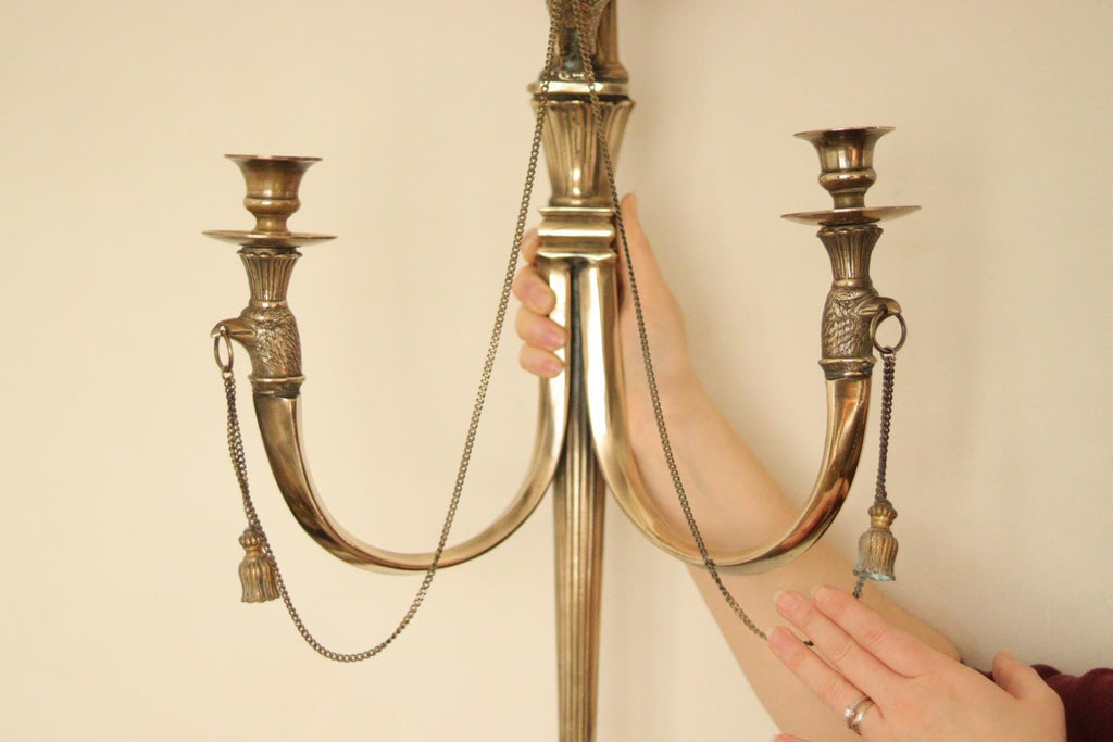 Antique Brass Sconce
