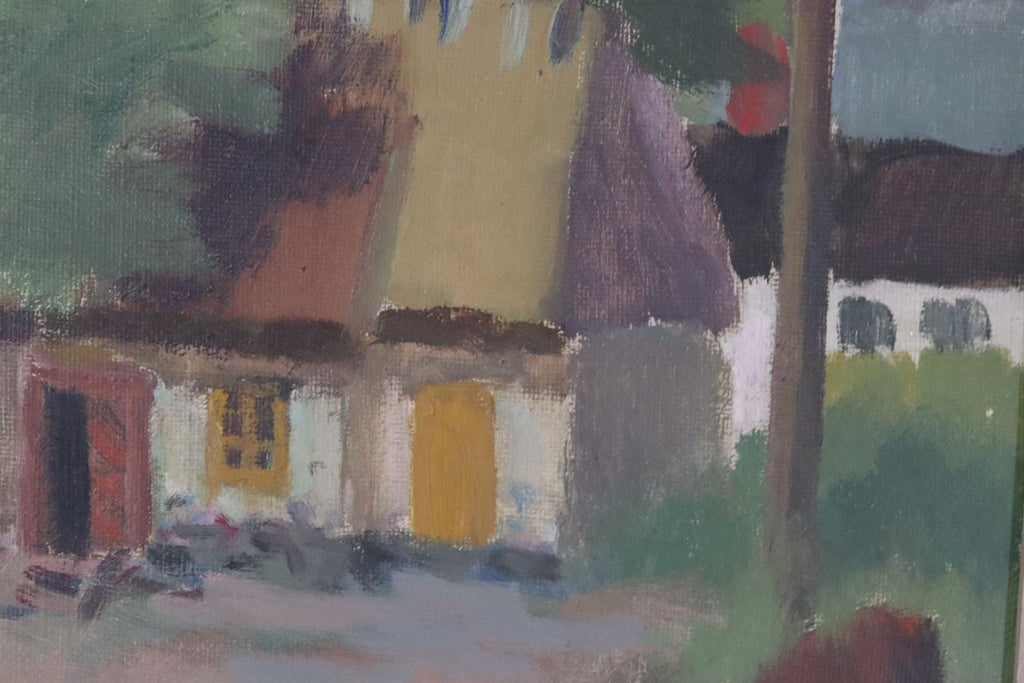 “Cottage” by Erik Oldberg