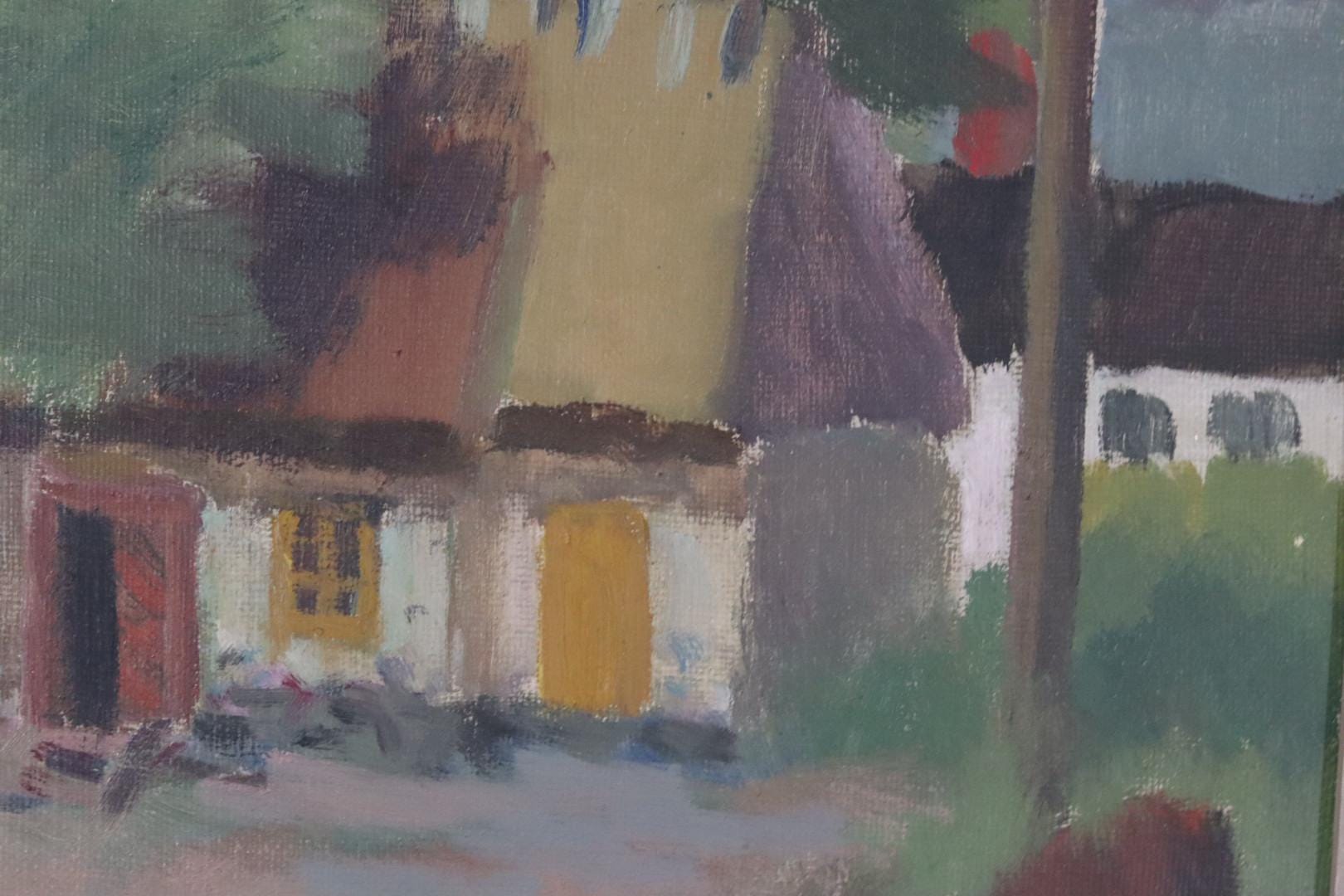 “Cottage” by Erik Oldberg