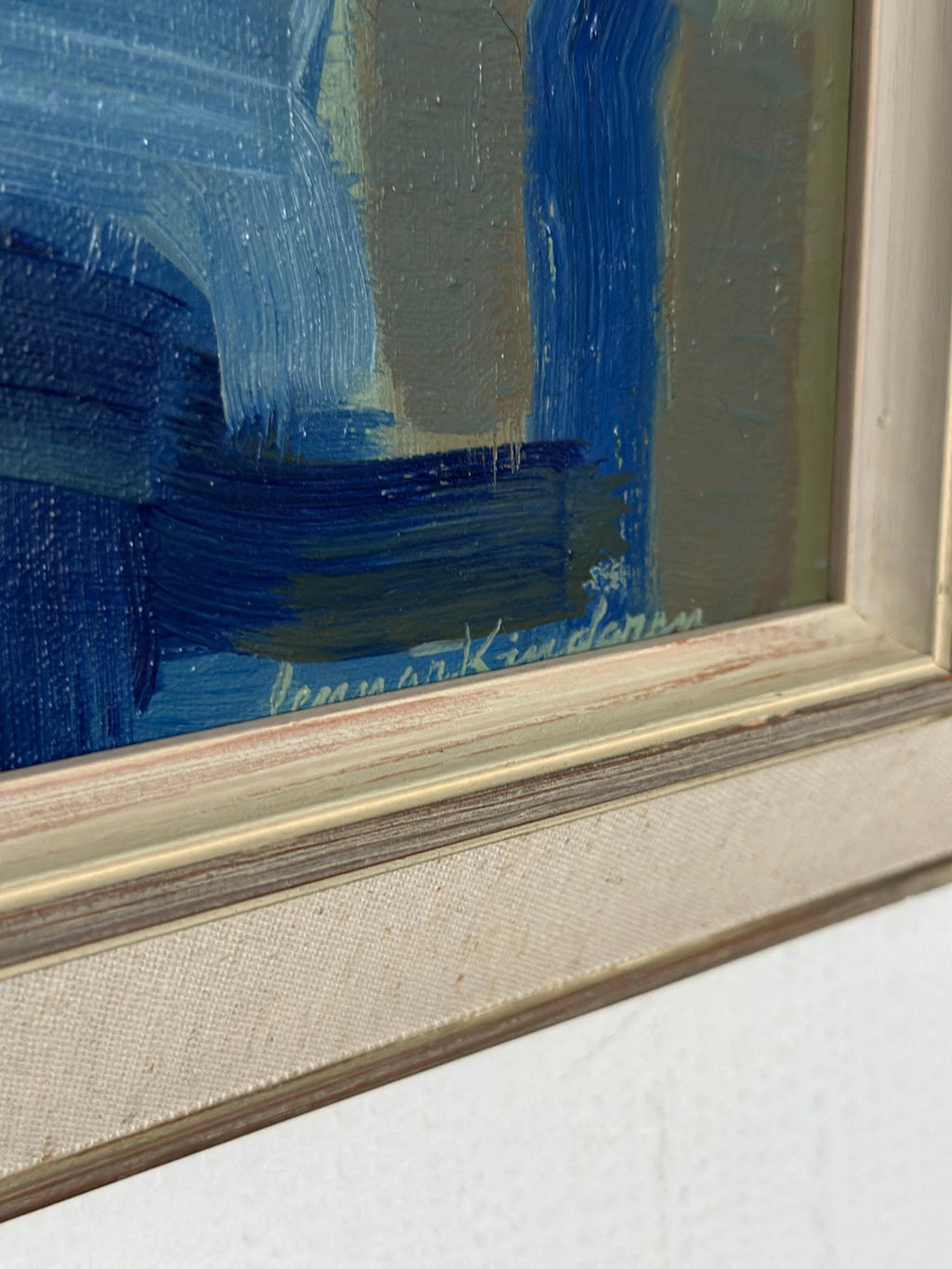 “Blue and Green” by Lennart Kindgren