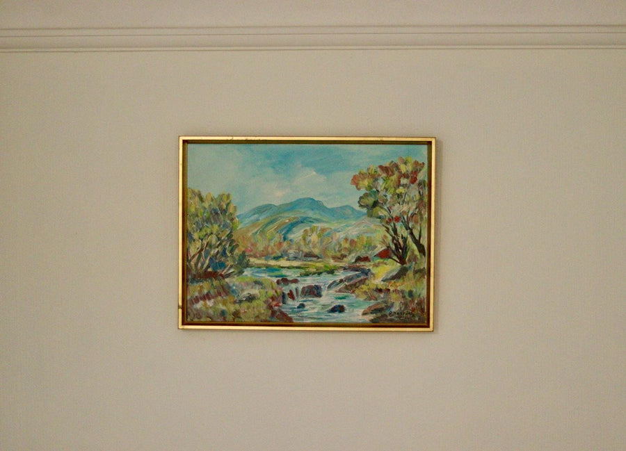 “Vibrant Landscape” by R. Martin