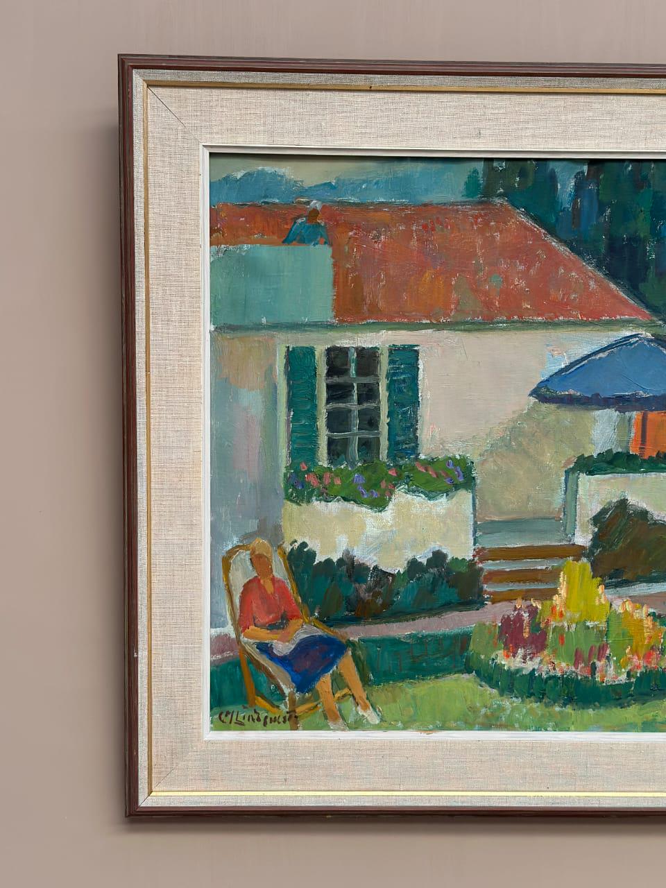 “Summer Cottage” by Carl Magnus Lindqvist