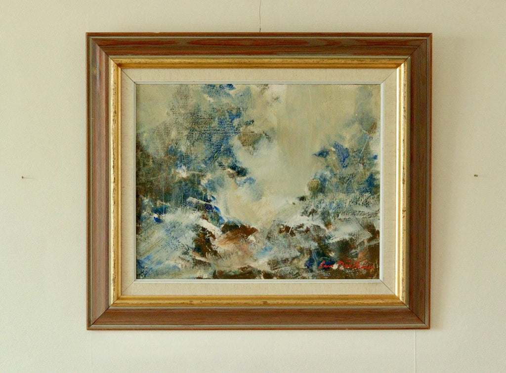 "Cliffs on Ljusterö " by Lars Boëthius