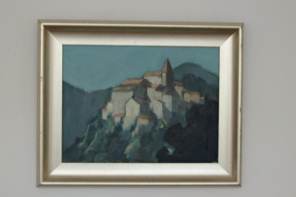 “Village Motif” by Bengt Hillgrund