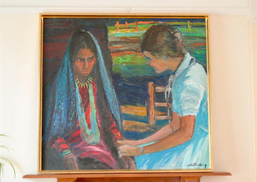 "Two Women" by Nils Forsberg