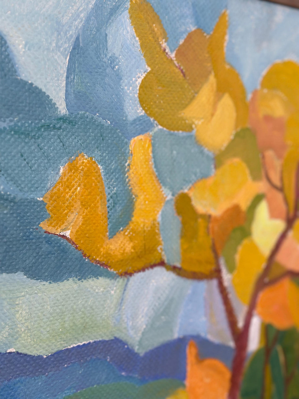 “Autumn Landscape” by Ulf Tedenstig