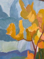 “Autumn Landscape” by Ulf Tedenstig