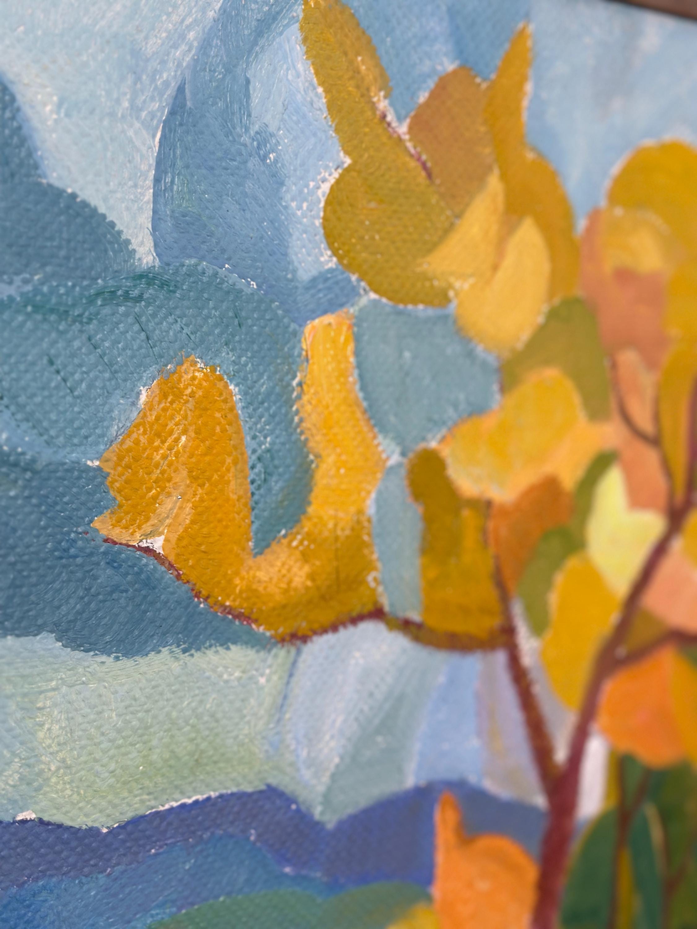 “Autumn Landscape” by Ulf Tedenstig