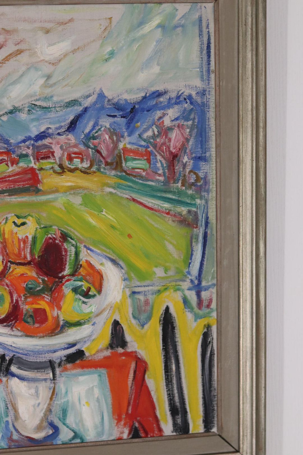 “Landscape with Still Life” by Wilhelm W. (Attributed)