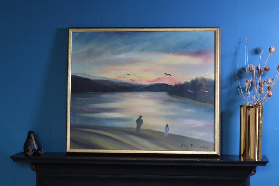 "A Walk" -by Eric Wahlgren