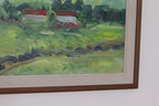 “Houses” by Kersti Flyckt