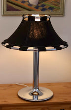 Chrome Table Lamp by Anna Ehrner for Ateljé Lyktan, 1970s