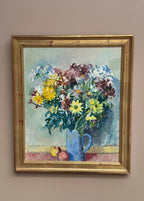 “Still Life with Flowers in Vase” by Jan Sonne