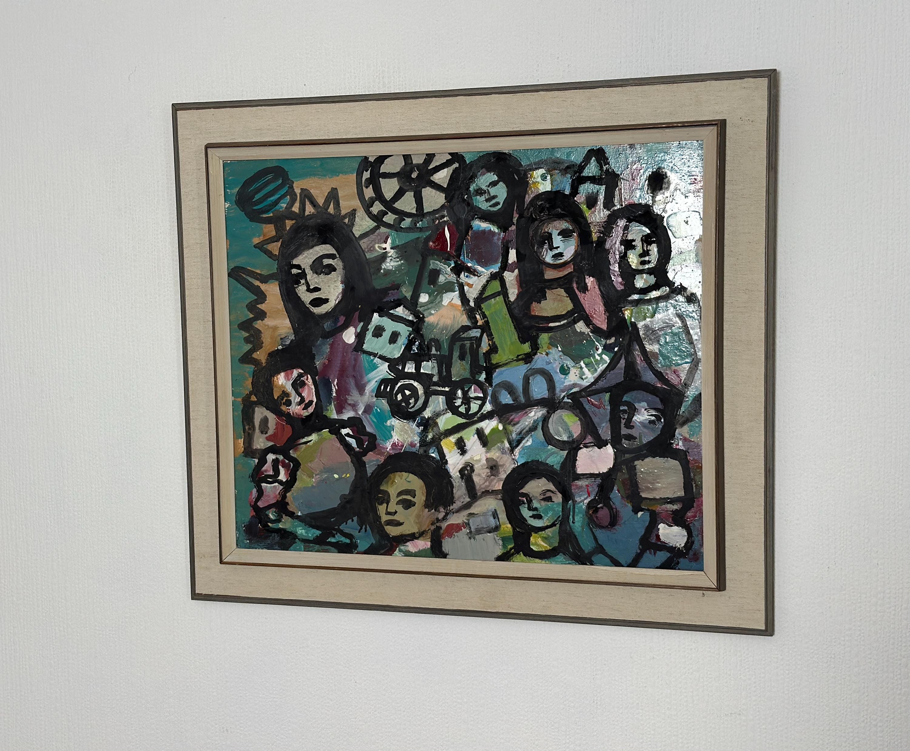 “Collective with Youthful Face” by Erik Heinertz
