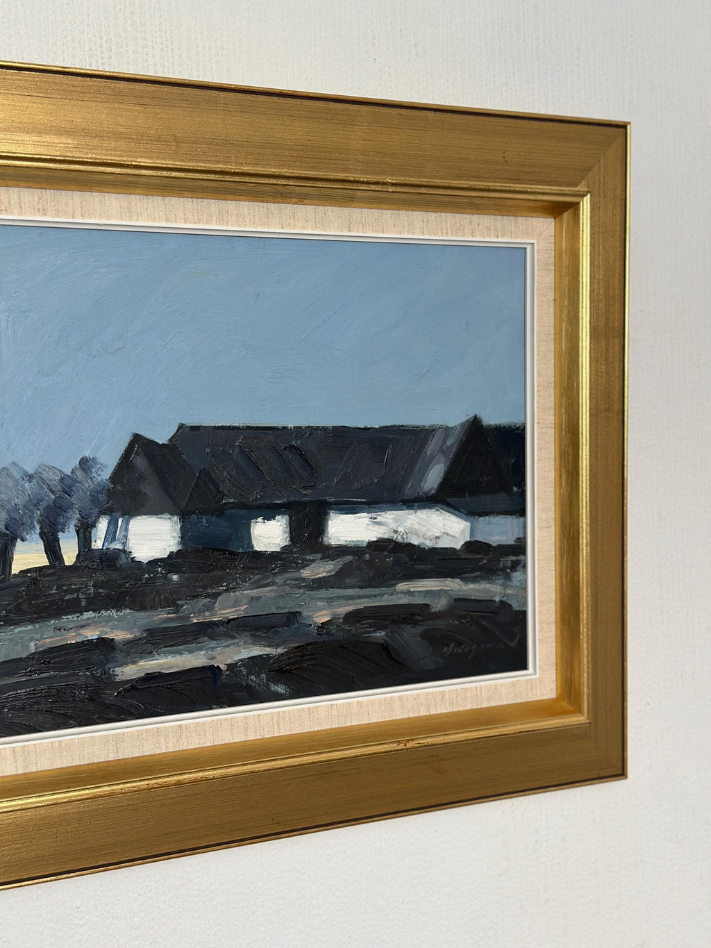 “Farm Motif” by Bengt Hillgrund