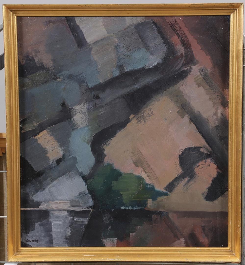 “Composition” by Sixten Lundbohm