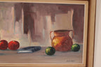 “Still Life with Wine and Fruit” by E.W. Freu
