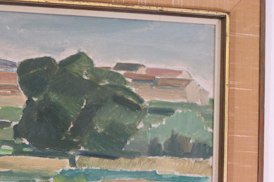 Sunset Landscape by Arnold Axelsson