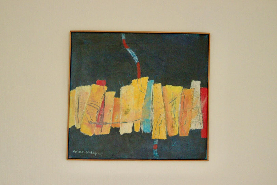 “Vägval 2004” by Monika E. Wimberg