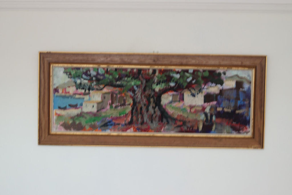 “Obscured by a Tree” by Bertil Wahlberg