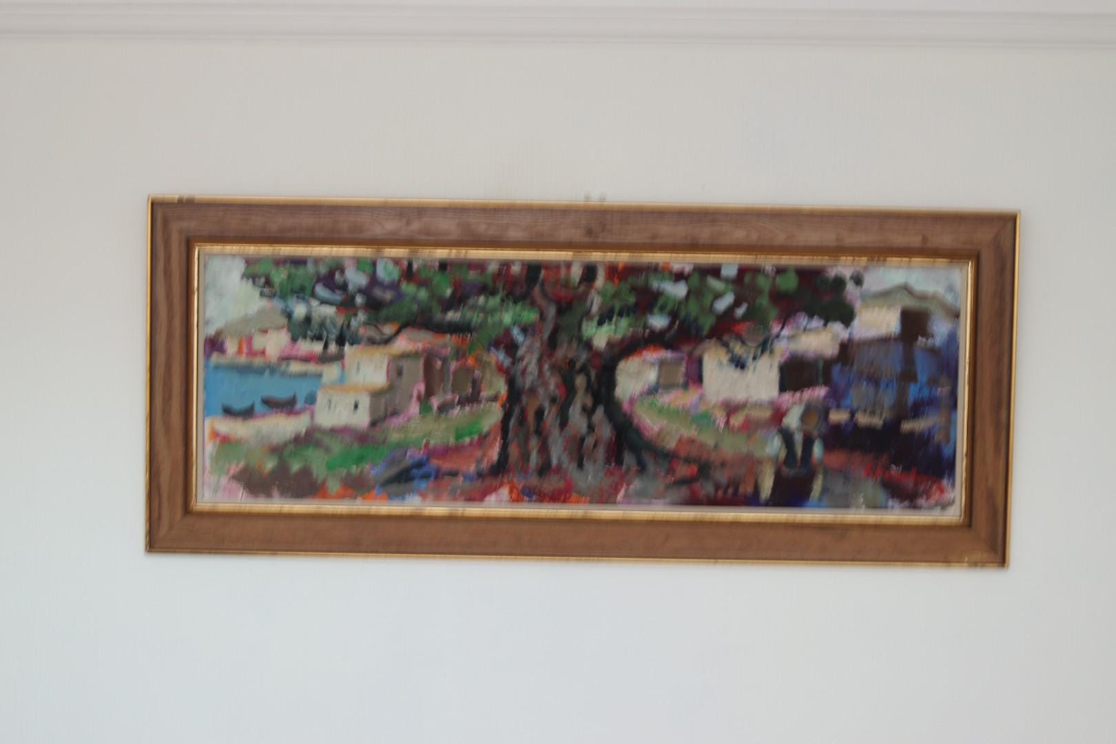 “Obscured by a Tree” by Bertil Wahlberg