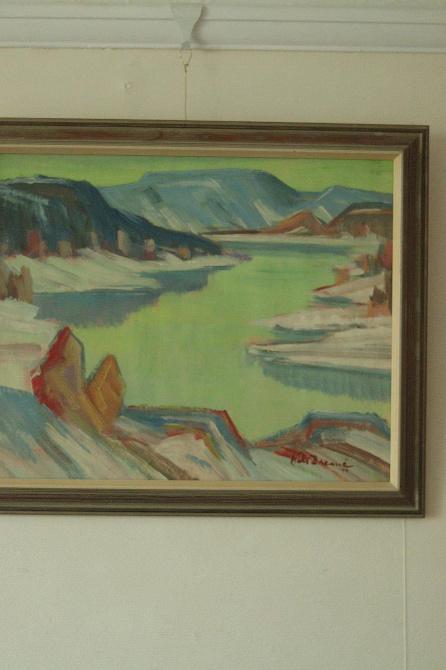 “Vibrant Landscape II” by Nils Dremé