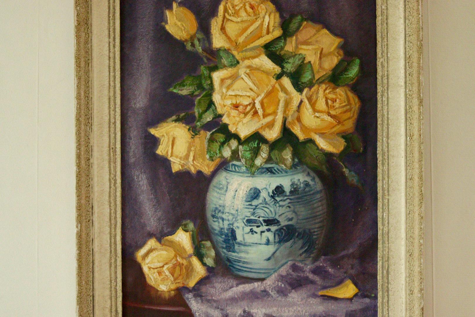 “Yellow Roses” by John Jönsson