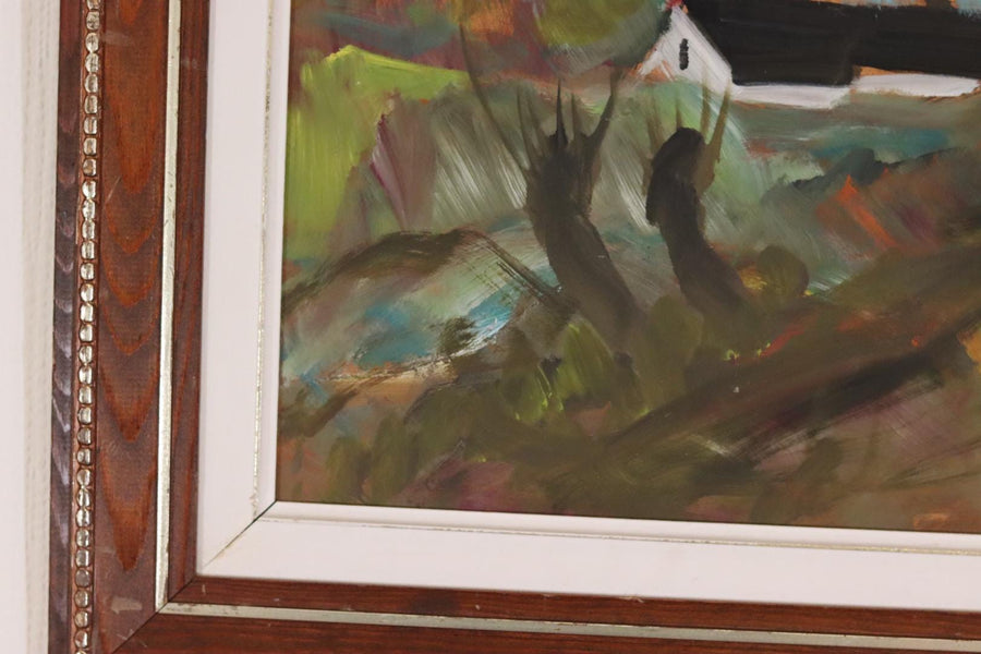 “Afton Skåne II” by Louis Zelig