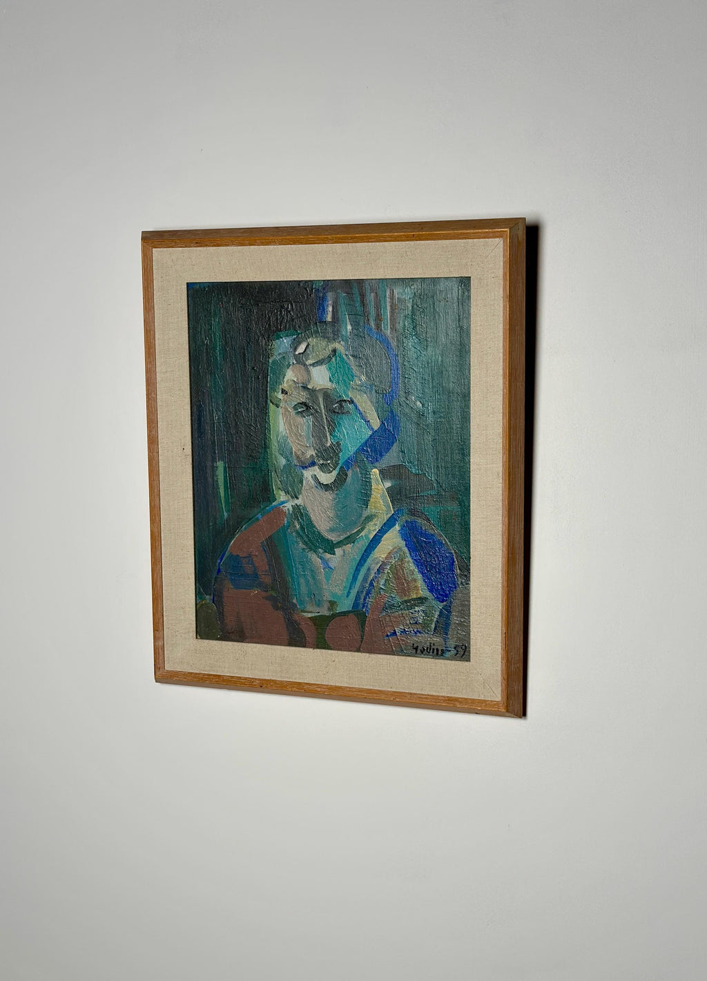 “Flickporträtt” by Ragnar Godin